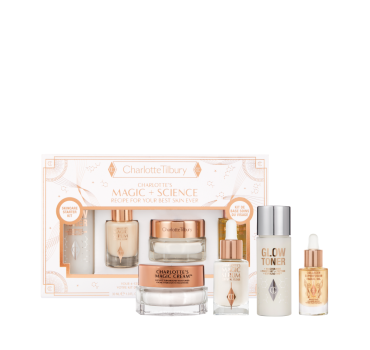 Charlotte Tilbury Magic + Science Recipe For Your Best Skin Ever Set
