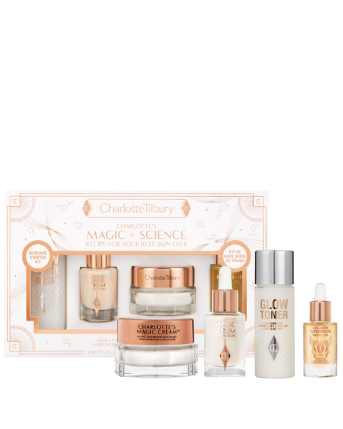 Charlotte Tilbury Magic + Science Recipe For Your Best Skin Ever Set