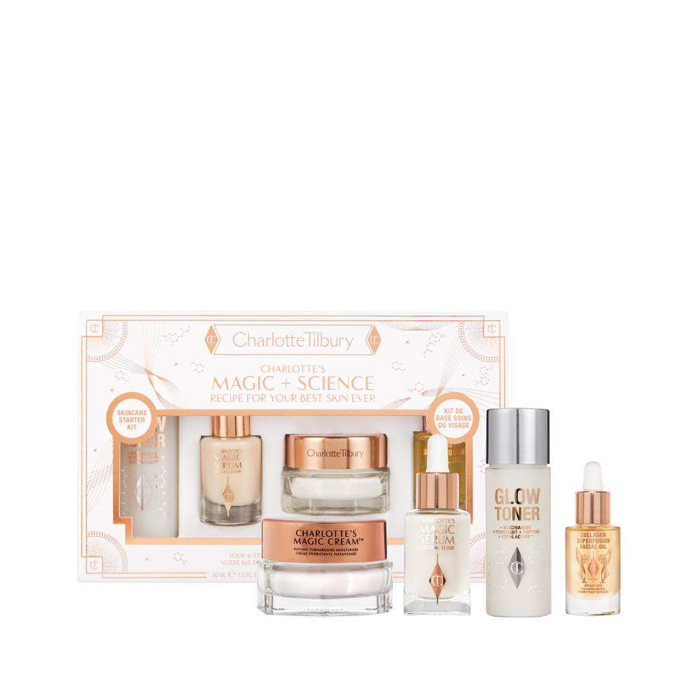 Charlotte Tilbury Magic + Science Recipe For Your Best Skin Ever Set