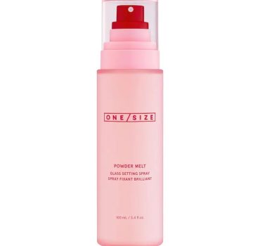 One/Size by Patrick Starr- Powder melt Glass setting spray