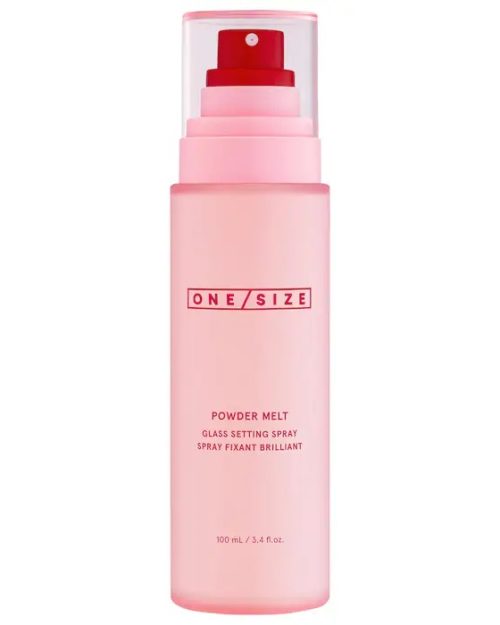 One/Size by Patrick Starr- Powder melt Glass setting spray