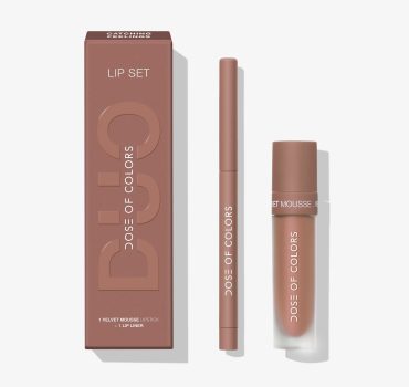 Dose of colors velvet mousse duo- Catching feelings