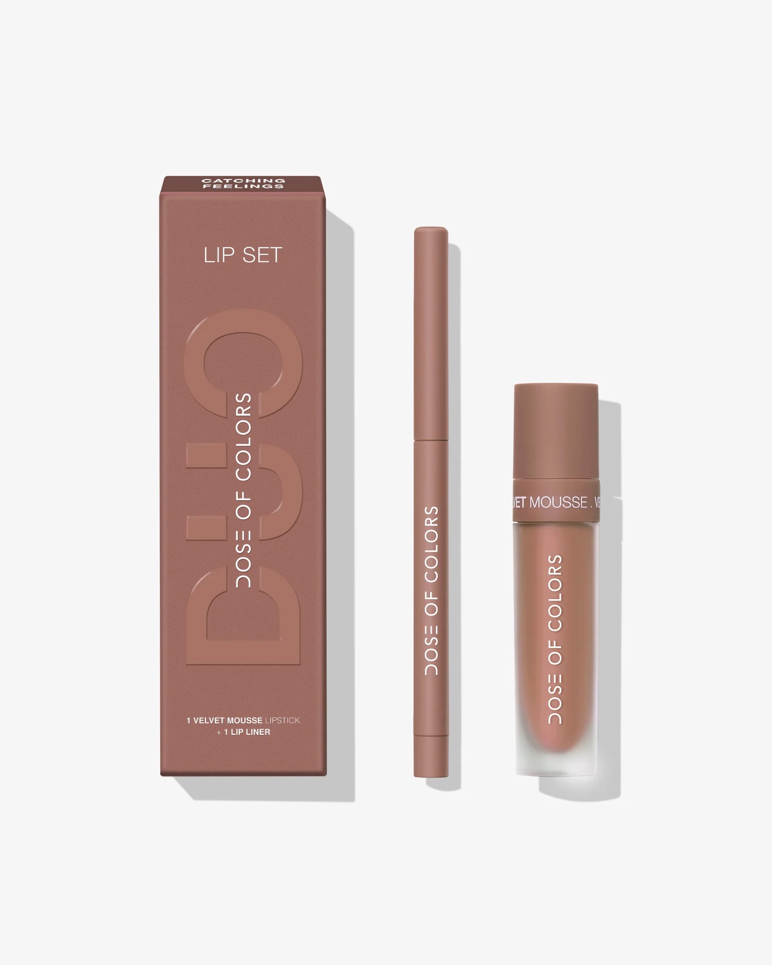 Dose of colors velvet mousse duo- Catching feelings