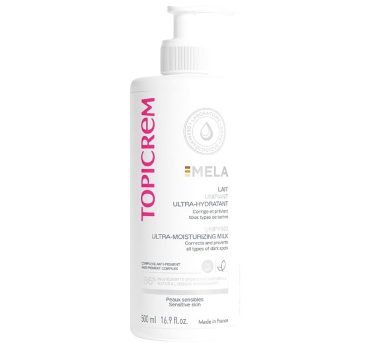 TOPICREM Mela Unifying Lightening Ultra-Moisturizing Milk 500 ml
