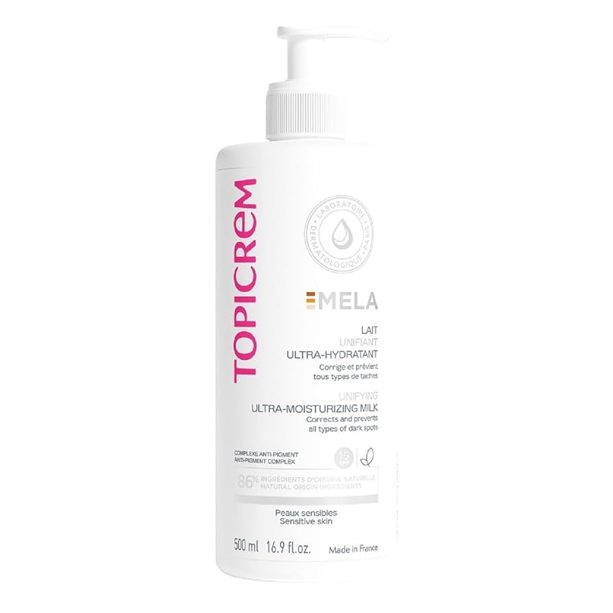 TOPICREM Mela Unifying Lightening Ultra-Moisturizing Milk 500 ml
