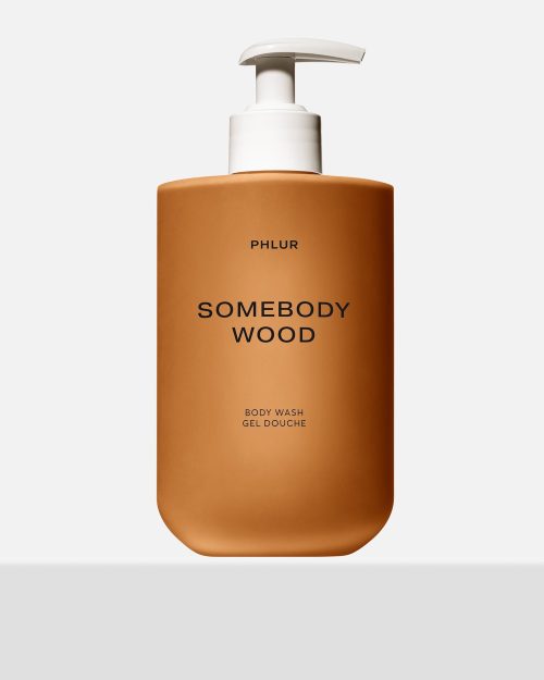 PHLUR Somebody wood body wash