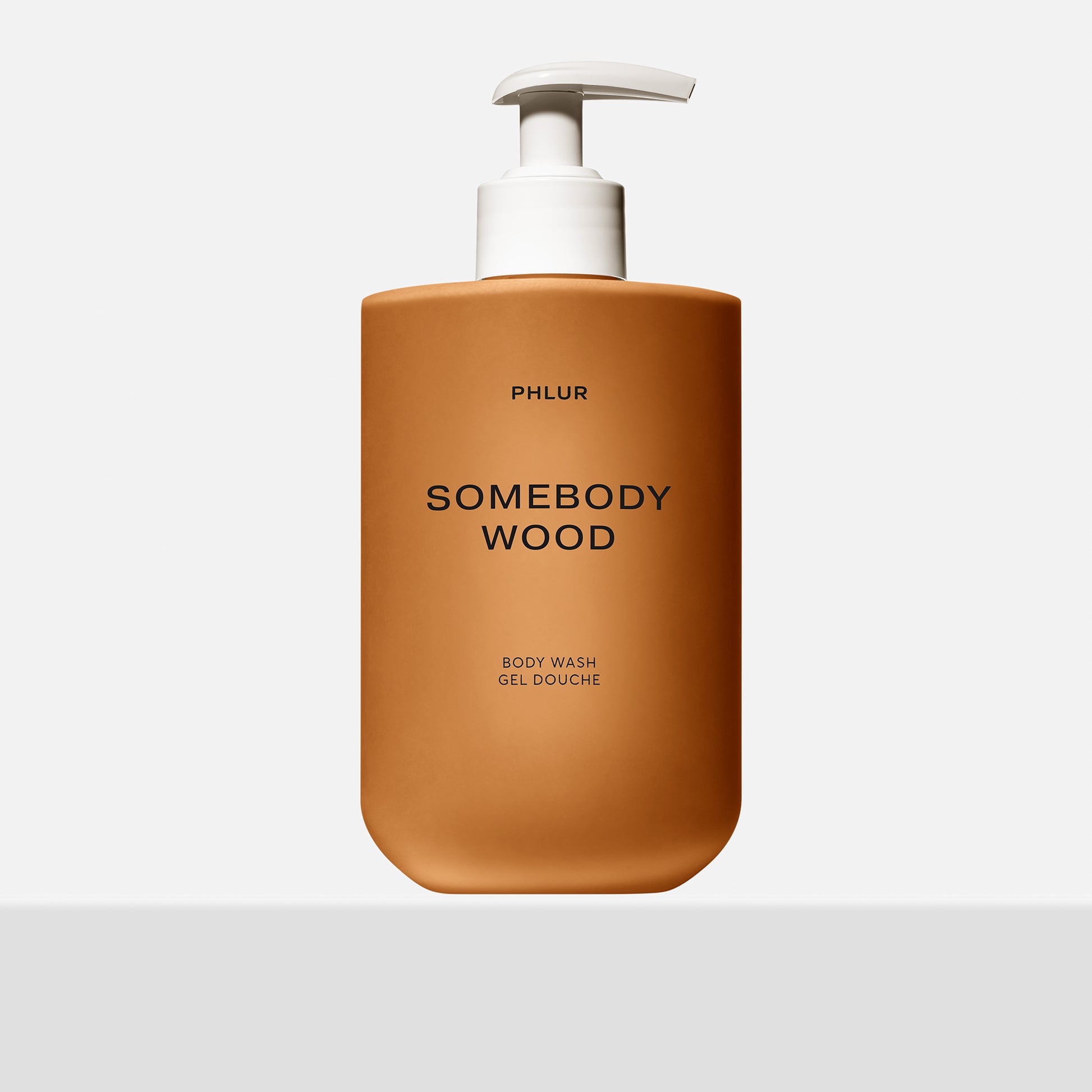 PHLUR Somebody wood body wash