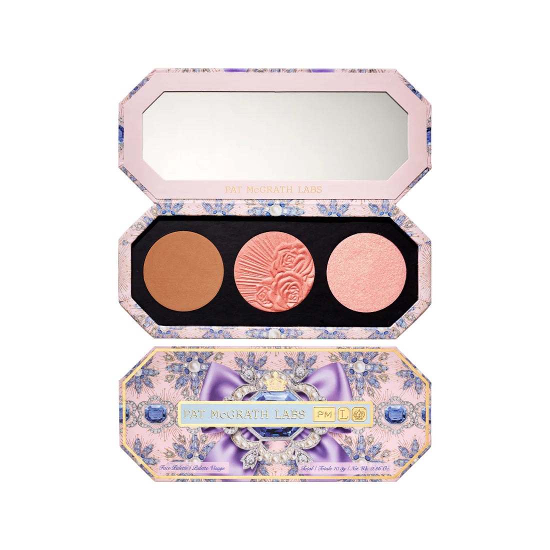 Pat McGrath Labs Divine Blush + Bronze + Glow Trio
Nirvana In Bloom