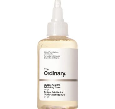 The Ordinary Glycolic Acid 7% Exfoliating and Brightening Daily Toner- 100ml