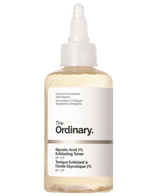 The Ordinary Glycolic Acid 7% Exfoliating and Brightening Daily Toner- 100ml