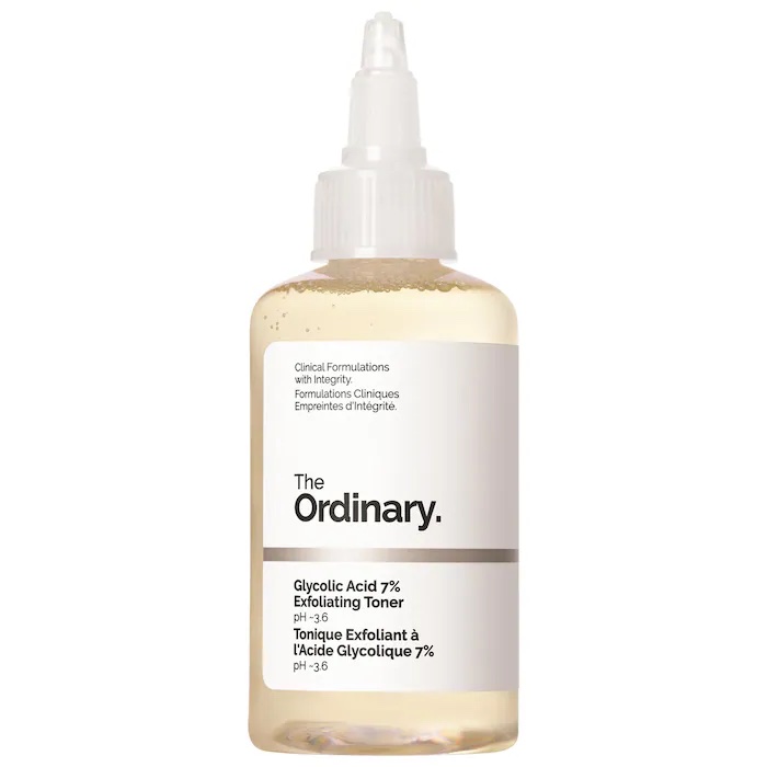 Glycolic Acid 7% Exfoliating and Brightening Daily Toner- 100ml