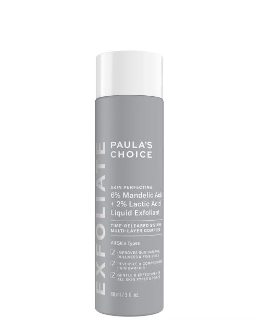 Paula's Choice Skin Perfecting 6% Mandelic Acid and 2% Lactic Acid Liquid Exfoliant 88ml