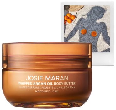 Josie Maran Topless Tangerine - Whipped Argan Oil Refillable Firming Body Butter