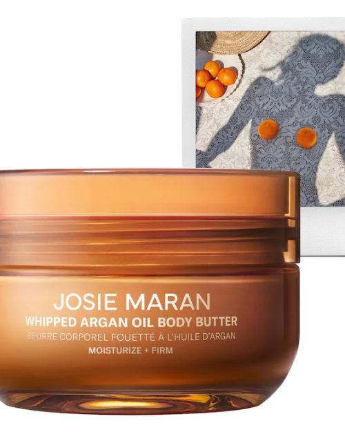 Josie Maran Topless Tangerine - Whipped Argan Oil Refillable Firming Body Butter