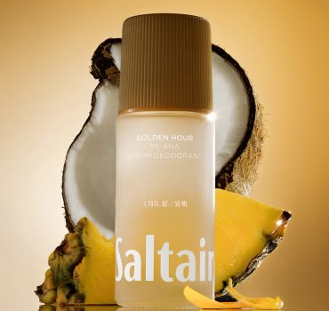 Saltair 5% AHA Serum Deodorant- Golden Hour