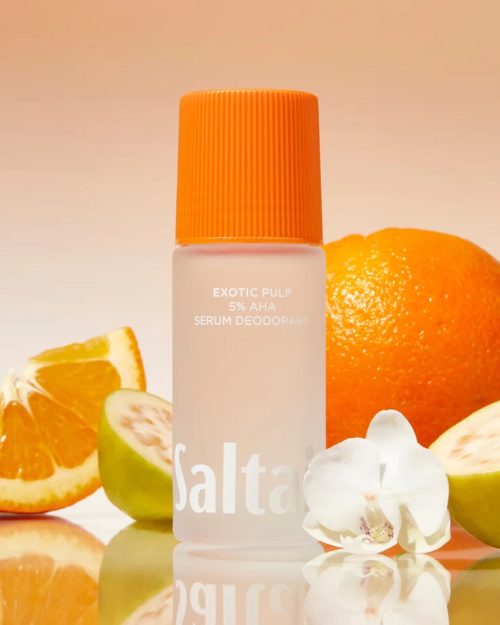 Saltair 5% AHA Serum Deodorant- Exotic pulp
