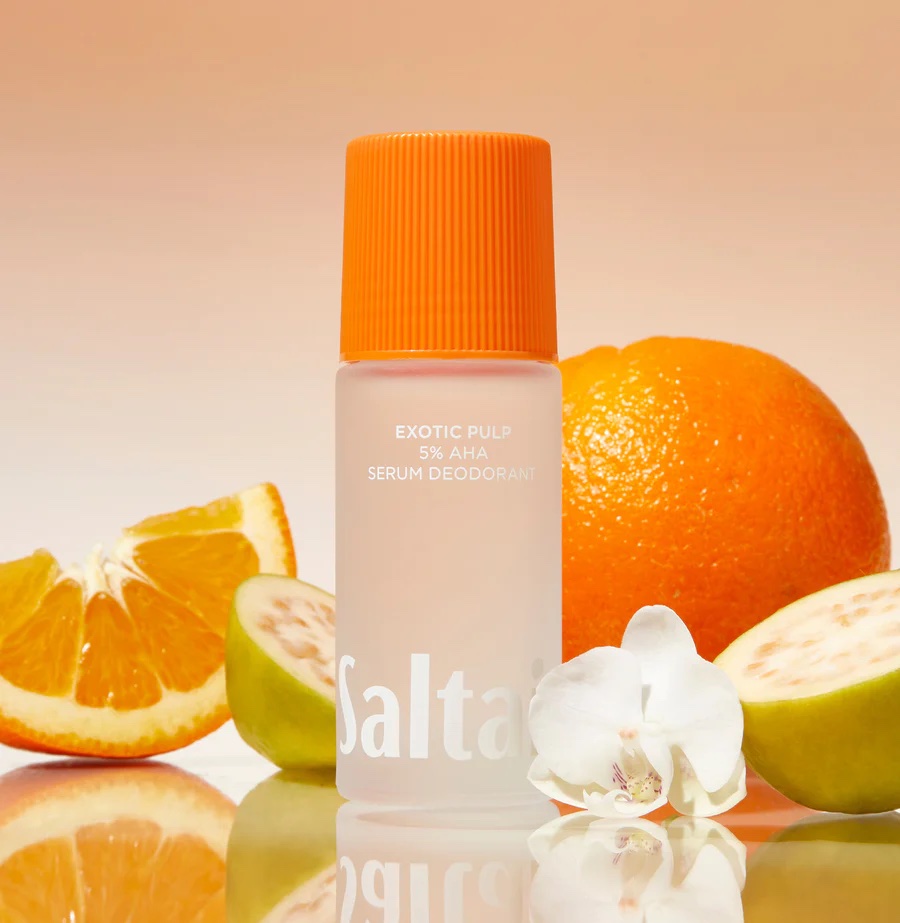 Saltair 5% AHA Serum Deodorant- Exotic pulp