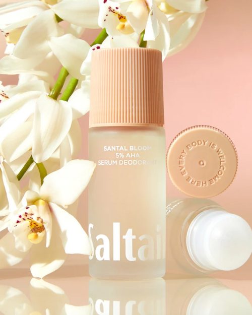 Saltair 5% AHA Serum Deodorant- SantalBloom