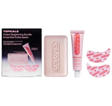 Topicals Faded Brightening Bundle for Discoloration on Face & Body (UNSCENTED)