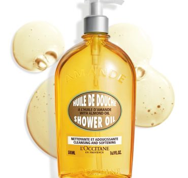 L'Occitane Almond Shower Oil 500ml