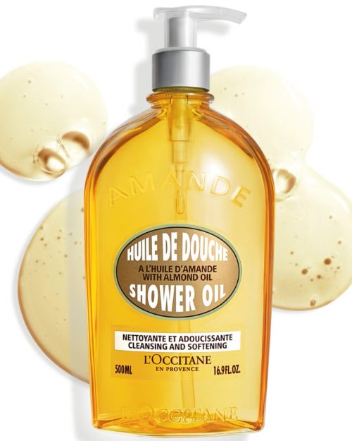 L'Occitane Almond Shower Oil 500ml