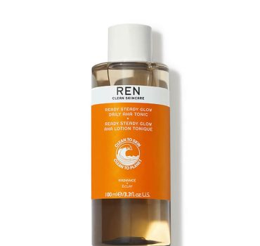 REN Travel Size Clean Skincare Ready Steady Glow Daily AHA Tonic 100ml
