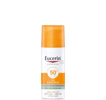 Eucerin Sun Oil Control Sun Gel-Cream Dry Touch SPF50+ 50ml