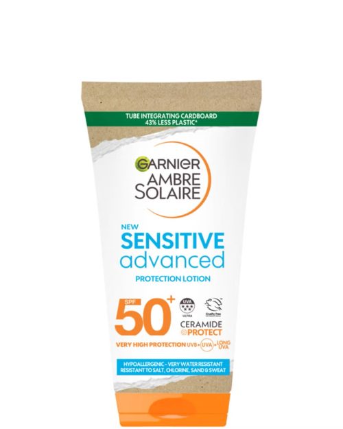 Garnier Ambre Solaire Mini Sensitive Hypoallergenic Sun Protection Cream SPF50