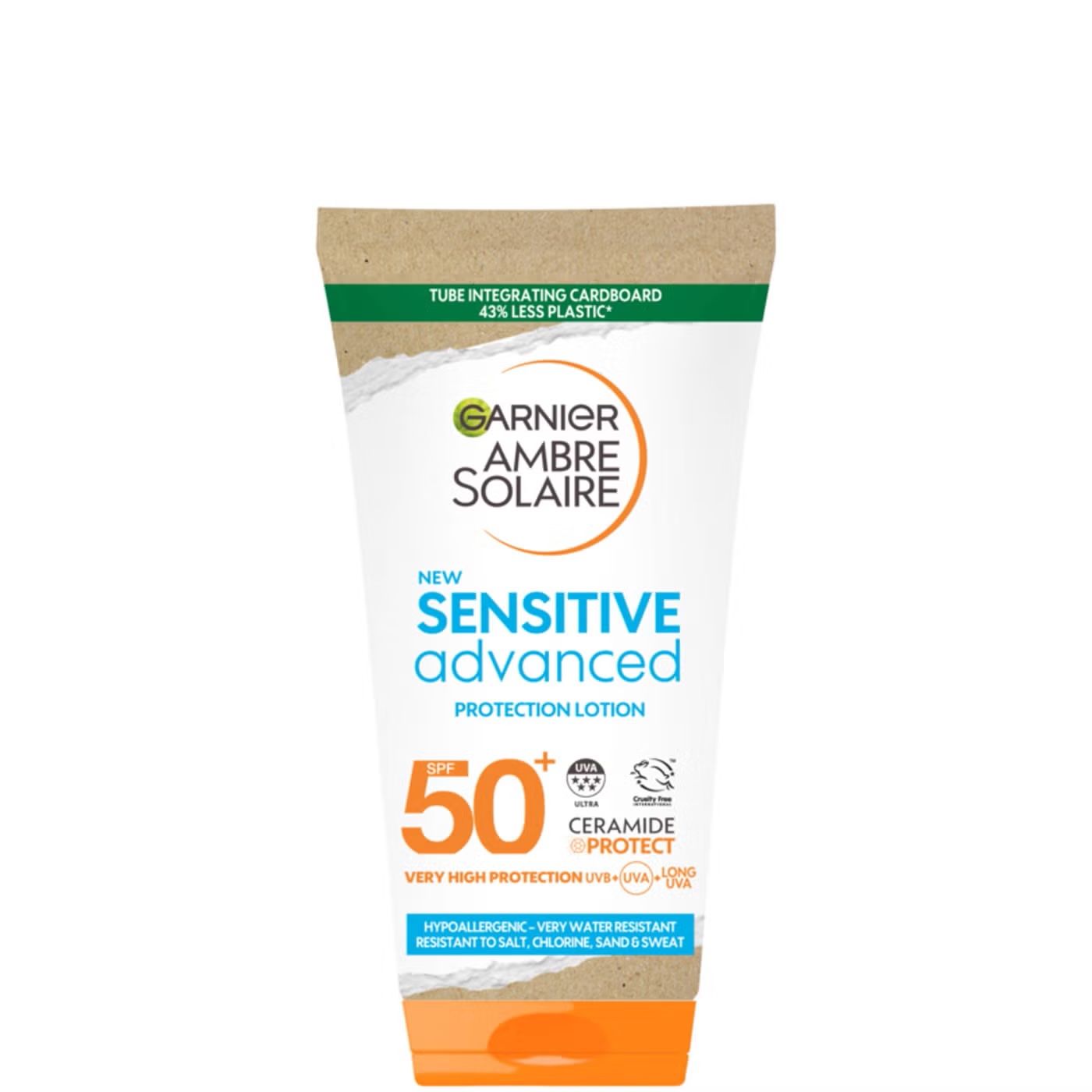 Garnier Ambre Solaire Mini Sensitive Hypoallergenic Sun Protection Cream SPF50