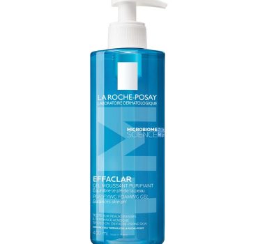La Roche-Posay Effaclar Purifying Foaming Gel Cleanser for Oily, Blemish-Prone Skin 400ml