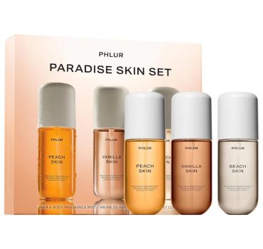 PHLUR Paradise skin Hair and body fragrance mist set