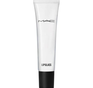 Mac cosmetics lip glass- Clear
