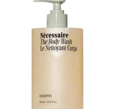 Nécessaire The Body Wash Eucalyptus - Nourishing Treatment Cleanse With Lipid-Rich Oils + Niacinamide With Pump 500ml