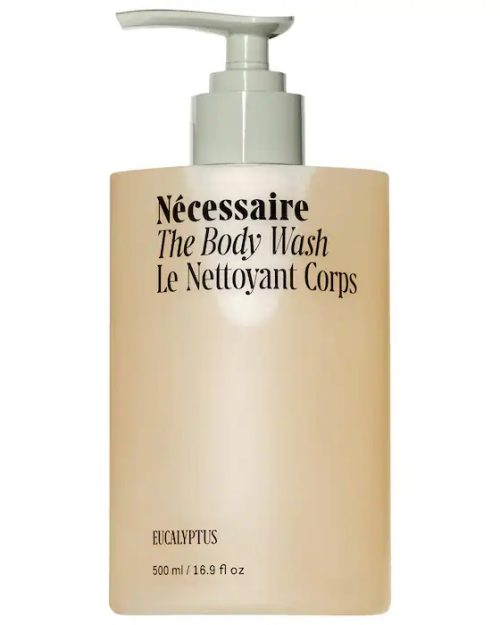 Nécessaire The Body Wash Eucalyptus - Nourishing Treatment Cleanse With Lipid-Rich Oils + Niacinamide With Pump 500ml