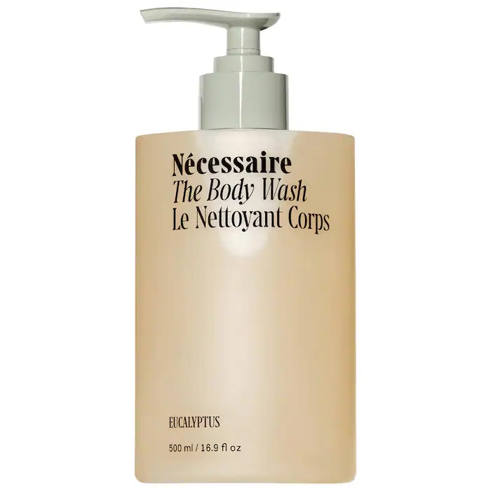 Nécessaire The Body Wash Eucalyptus - Nourishing Treatment Cleanse With Lipid-Rich Oils + Niacinamide With Pump 500ml