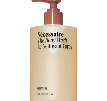 Nécessaire The Body Wash Olibanum – Radiance Treatment Cleanse With Vitamin C + Enzymes With Pump 500ml