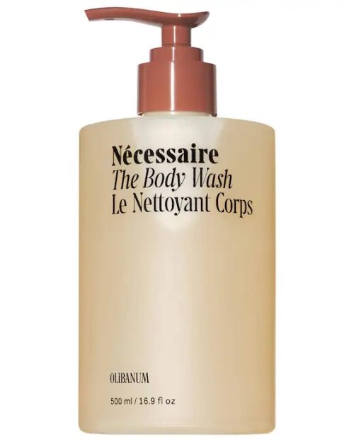 Nécessaire The Body Wash Olibanum – Radiance Treatment Cleanse With Vitamin C + Enzymes With Pump 500ml