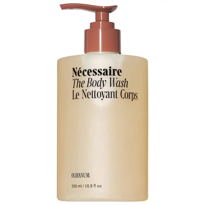 Nécessaire The Body Wash Olibanum – Radiance Treatment Cleanse With Vitamin C + Enzymes With Pump 500ml