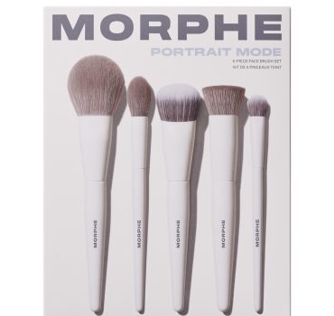 Morphe Portrait Mode 5-Piece Face Brush Set
