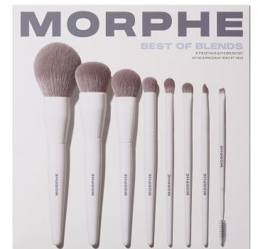 Morphe Best Of Blends 8-Piece Face & Eye Brush Set