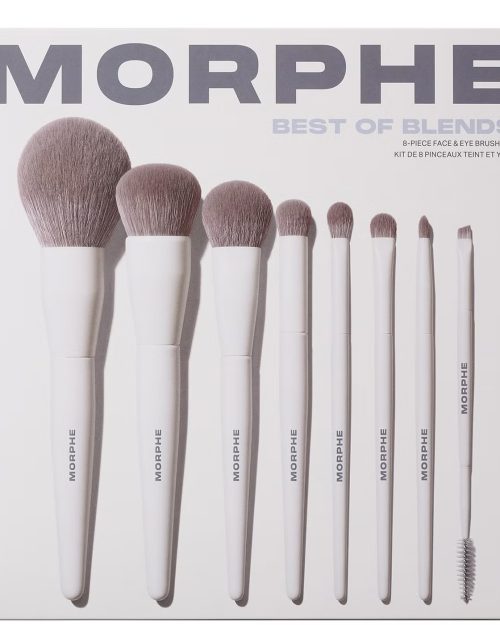 Morphe Best Of Blends 8-Piece Face & Eye Brush Set