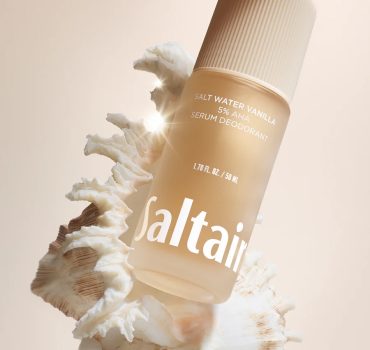 Saltair 5% AHA Serum Deodorant- Salt water vanilla