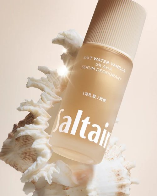 Saltair 5% AHA Serum Deodorant- Salt water vanilla