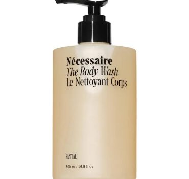 Nécessaire The Body Wash Santal – Therapeutic treatment Cleanse With Epsom Salt + Minerals With Pump
