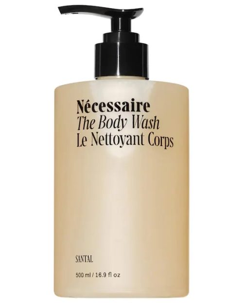 Nécessaire The Body Wash Santal – Therapeutic treatment Cleanse With Epsom Salt + Minerals With Pump