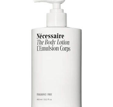 Nécessaire The Body Lotion Fragrance-Free – With 5 Peptides + 2.5% Niacinamide