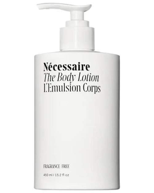 Nécessaire The Body Lotion Fragrance-Free – With 5 Peptides + 2.5% Niacinamide