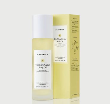 Naturium Glow getter body oil