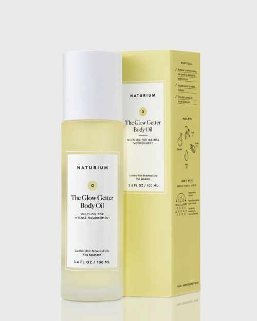 Naturium Glow getter body oil