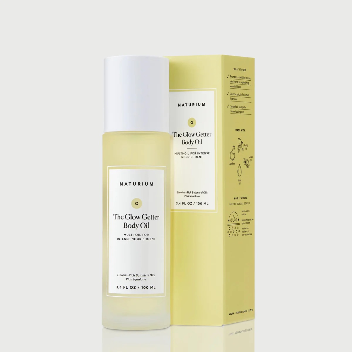 Naturium Glow getter body oil